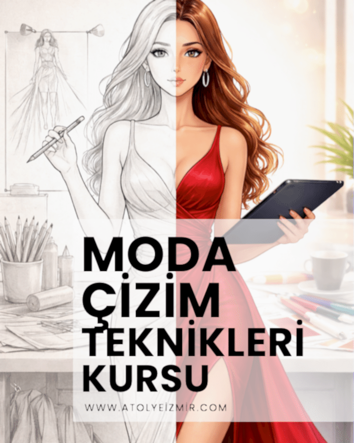 Moda Çizim Teknikleri Kursu — Yaz